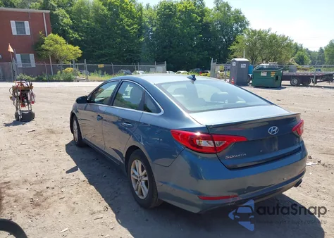 2016 Hyundai Sonata Se from USA, damaged, VIN 5NPE24AF5GH341921